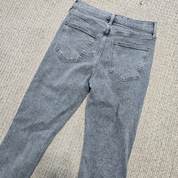 GAP Classic Gray Women's Jeans Vintage Slim High Rise Size 29/ 8s - Picture 2 of 7
